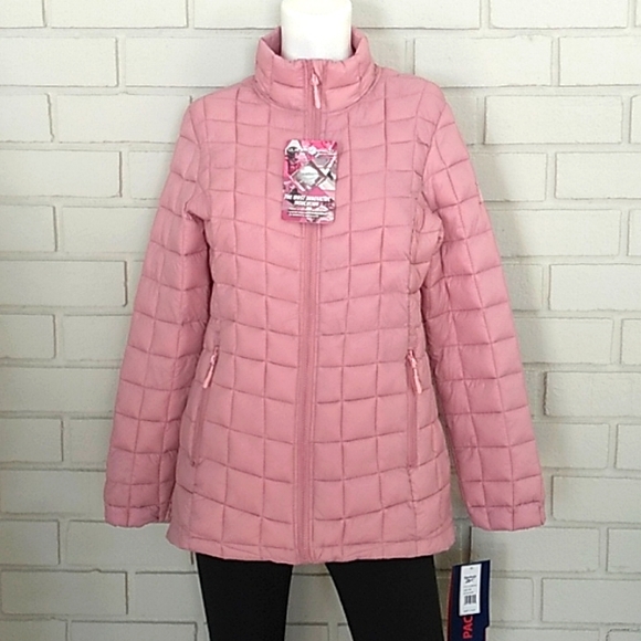 Reebok Jackets & Blazers - Reebok NWT Women's Glacier Shield Packable Pink  Puffer Jacket. Size Medium